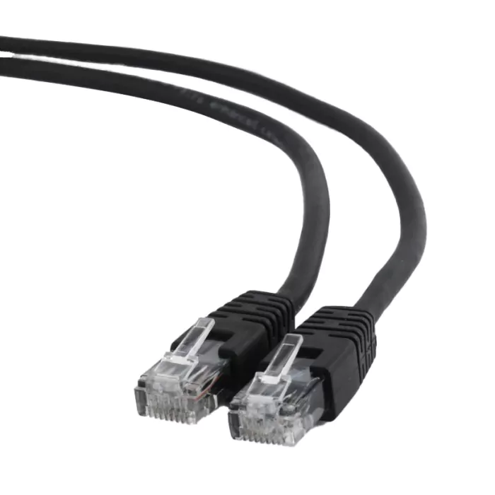 Cabo Rede 1 metros RJ45 cat6E UTP Gembird Preto
