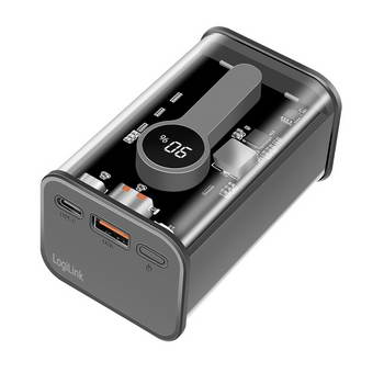 PA0306 - POWER BANK MOBILE 10.000MAH, PD 20W TRANSPARENTE