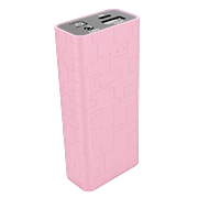PB5200PK - POWER BANK EUROTECH 5200MAH ROSA