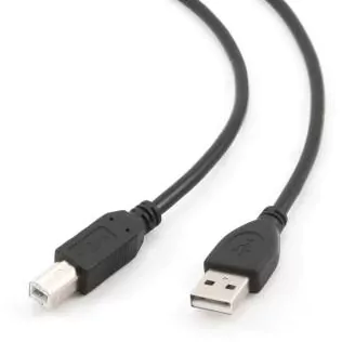 Cabo USB para Impressora (A-B) 1 metro Gembird Preto