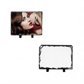 Rochas de Ardósia Decorativas Sublimáveis Várias Medidas em Brilho ou Fosco 10 cm x15 cm