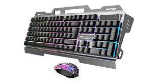 Pack Rato e Teclado Gaming Set PT (Preto) - INNJOO
