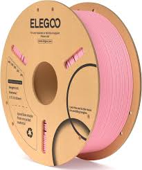 Filamento de Impressão 3D PLA 1,75mm 1Kg (Rosa) - ELEGOO