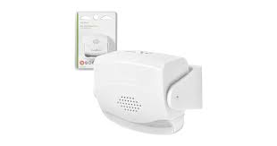 Mini Alarme c/ Sensor Detector de Movimento PIR (Anunciador de Visitas) - NEDIS