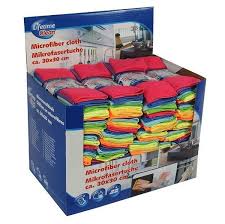 Pack 8x Panos de Microfibra (30 x 30mm) - LIFETIME CLEAN