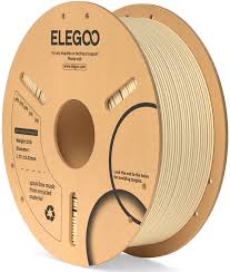 Filamento de Impressão 3D PLA 1,75mm 1Kg (Bege) - ELEGOO