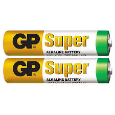 Pack 2 Pilhas Alcalinas LR03 AAA - GP GP24A-2S2