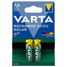 Blister 2x Pilhas Recarregáveis AAA 1,2V 800mAh - VARTA