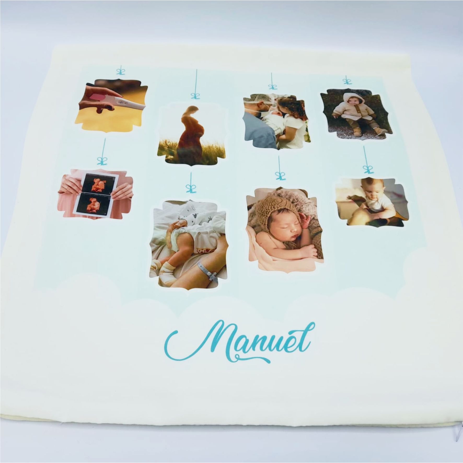 Fronha Almofada Quadrada Toque Suave