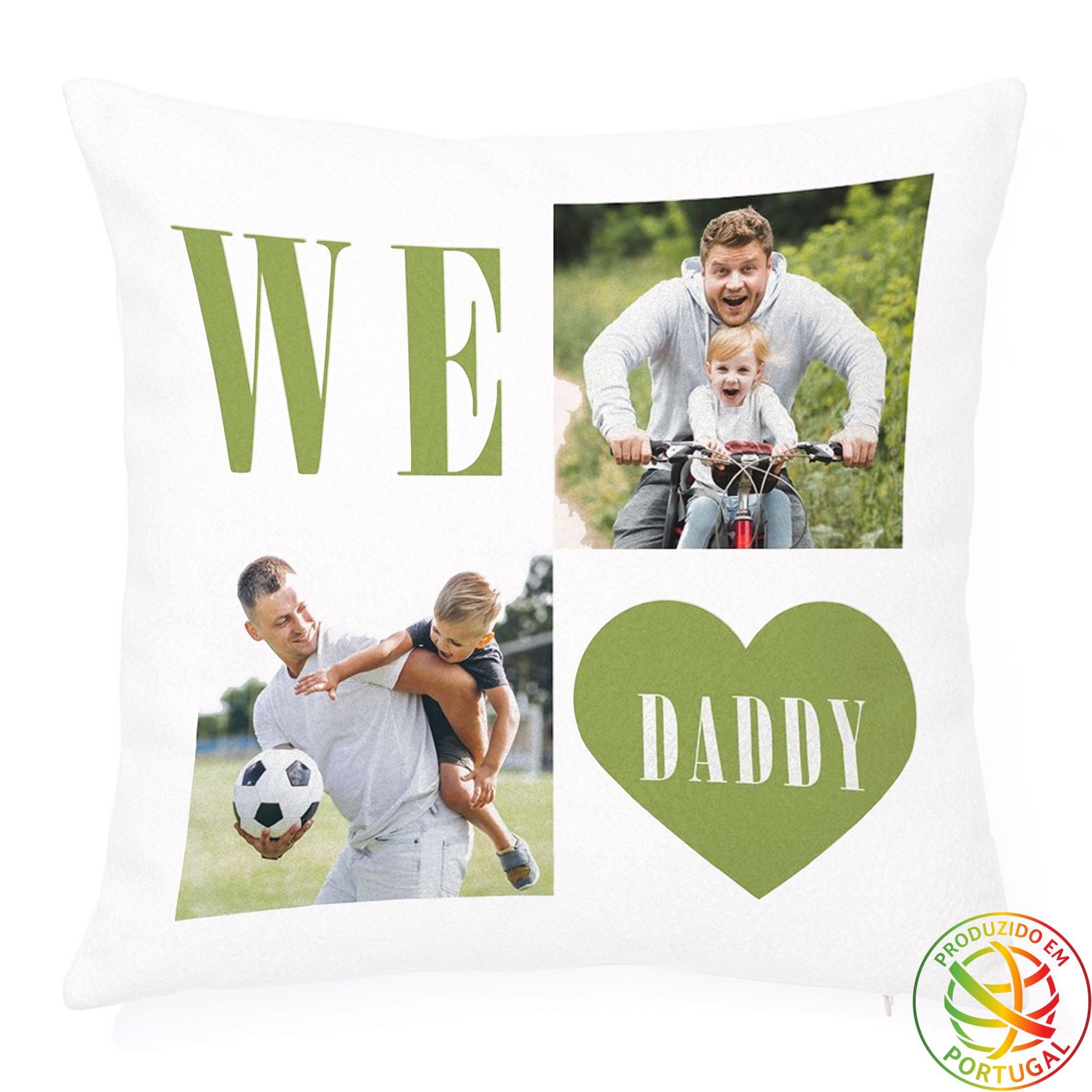 Fronha Almofada Quadrada Branca