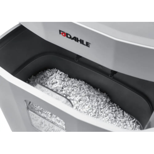 DESTRUIDORA PAPEL DAHLE PAPERSAFE 240 PS240 - 10 FOLHAS, 4X12MM, 25 LITROS - Image 2