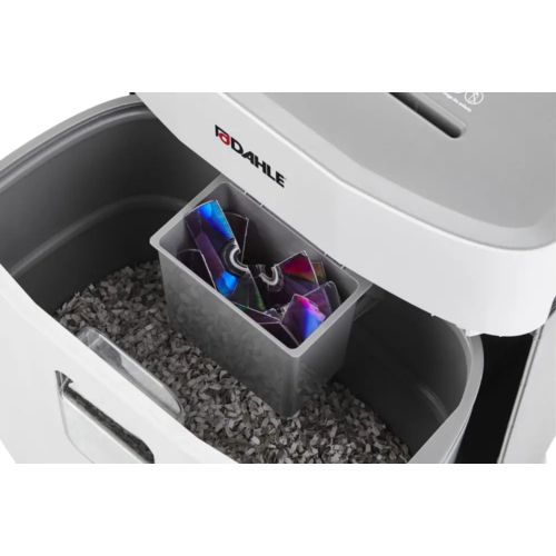 DESTRUIDORA PAPEL DAHLE PAPERSAFE 240 PS240 - 10 FOLHAS, 4X12MM, 25 LITROS - Image 5