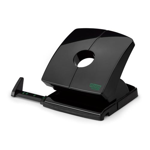 FURADOR SECRETÁRIA 30 FOLHAS NOVUS B230 RE+NEW 2 FUROS PRETO