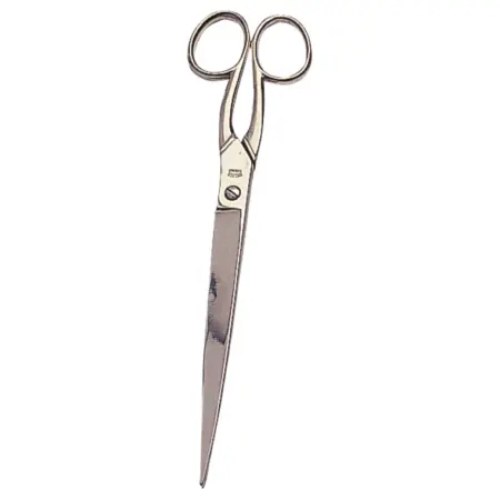 Tesoura para escritorio, em aco inoxidavel 8'' (205 mm).