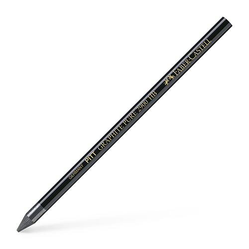 LÁPIS GRAFITE PURA FABER-CASTELL REDONDO 2900-9B 117309