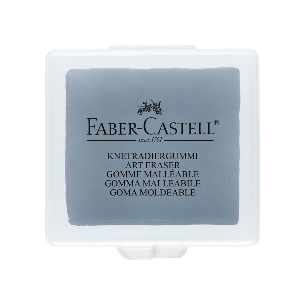 Borracha Pão Maleável Faber-Castell com Caixa Plástica