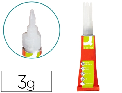 Cola q-connect instantanea forte 3gr.