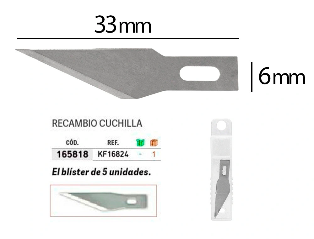 Recarga para x-ato q-connect kf00289 blister de 5 unidades. - Image 7