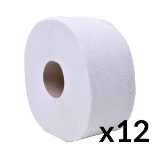 PAPEL HIG. IND. MAGNOLIA 12ROLOS - Image 2