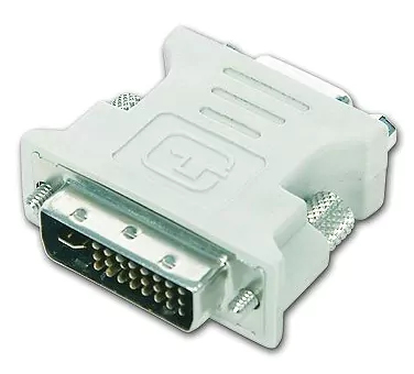 Adaptador Gembird Cablexpert DVI 24Pin p/ VGA 15Pin - Image 2