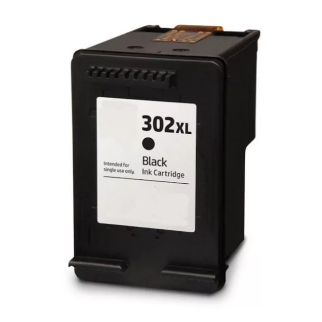 Tinteiro HP Reciclado 302 XL Preto (F6U68AE)