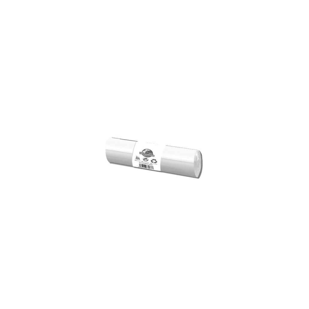 Sacos Lixo 100-120L 70x110cm Branco 50Kg Carga 20un