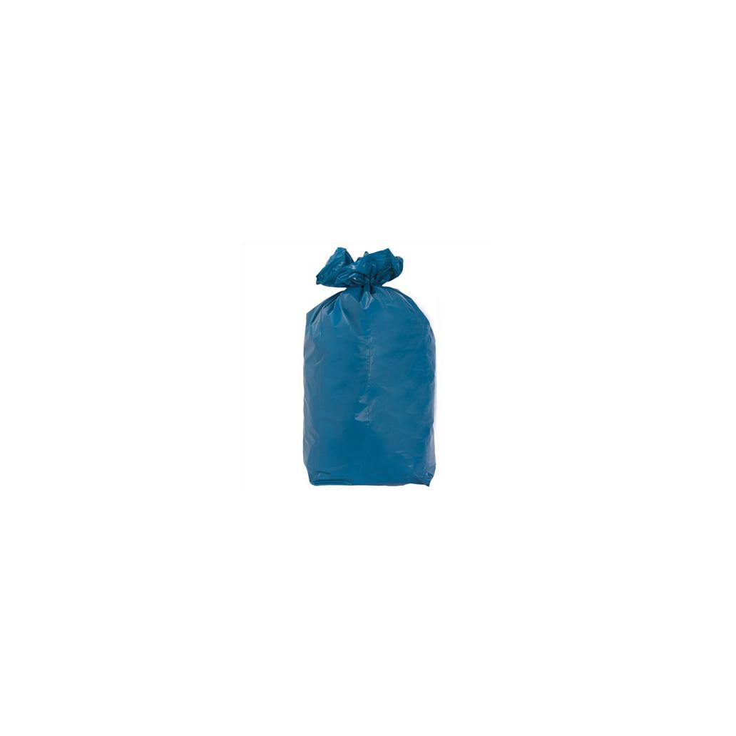 Sacos Lixo 100-120L 85x105cm 12my Azul 22Kg 20un