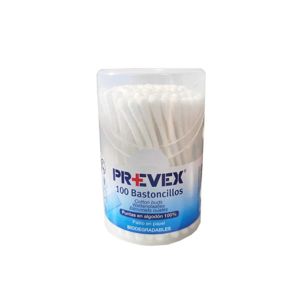 Cotonetes PREVEX 100un