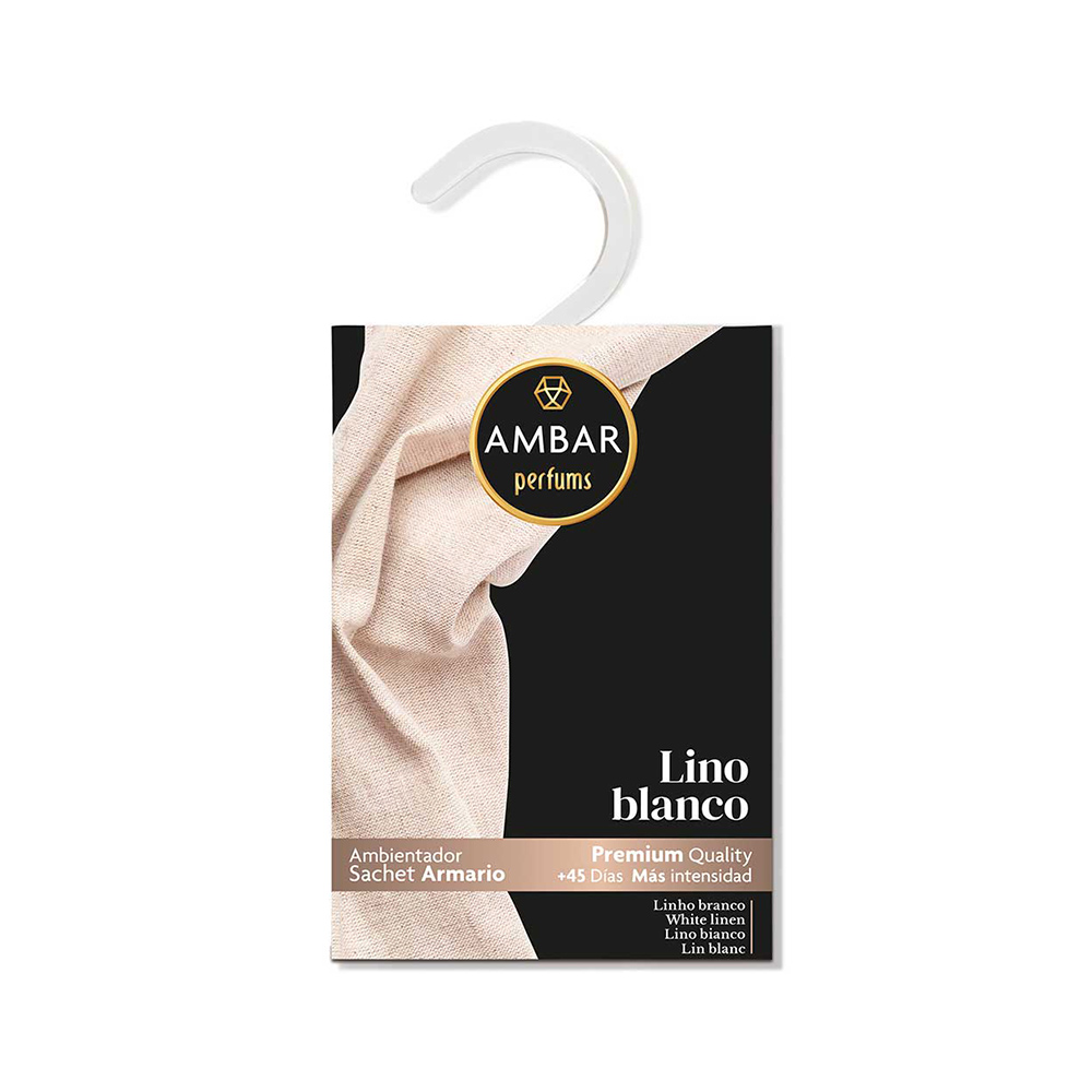 Ambientador Armário Linho Branco 1un
