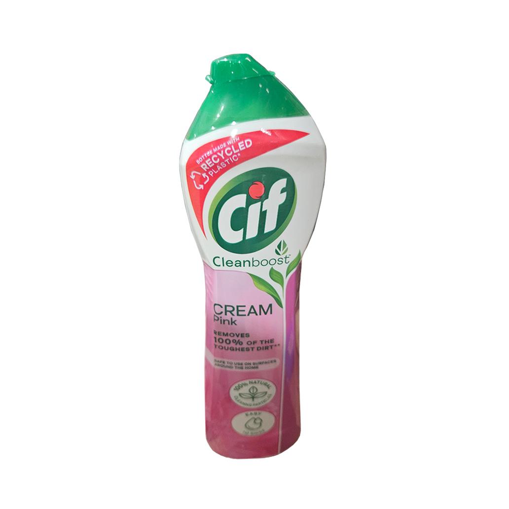 Creme Limpeza Pink c/Lixivia Cif 500ml