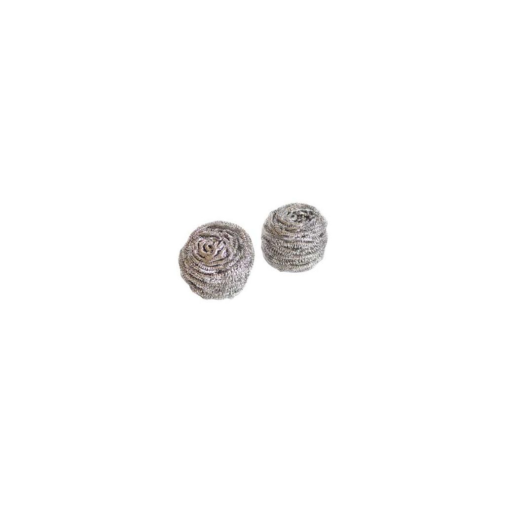 Esfregão Inox 40g Pack 6un