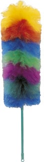 Espanador Sintetico Multicolor 70 Cm - BLANCA