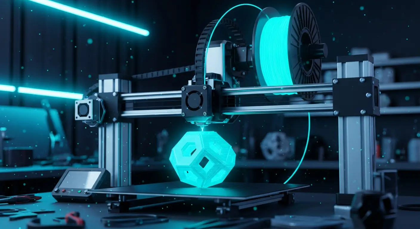 Guia de Impressao 3D para Iniciantes: Tudo o Que Precisa Saber