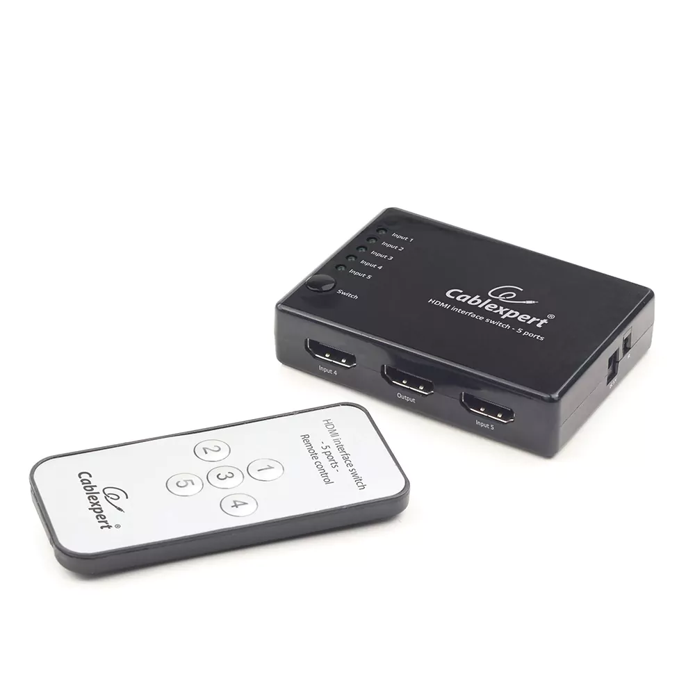 Switch 3 Portas HDMI Gembird DSW-HDMI-34